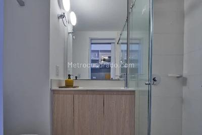 Apartaestudio en arriendo en Chapinero, Bogotá · foto 9 de 20