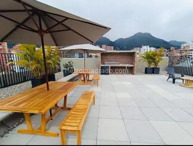 Apartaestudio en arriendo en Chapinero, Bogotá · foto 10 de 20