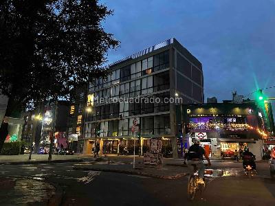 Apartaestudio en arriendo en Chapinero, Bogotá · foto 15 de 20