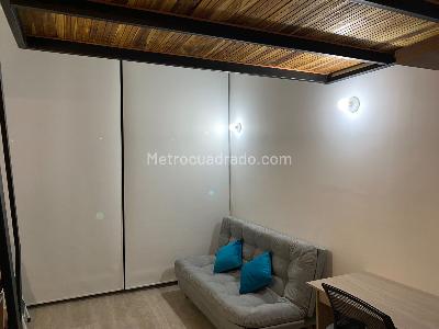 Apartaestudio en arriendo en Chapinero, Bogotá · foto 3 de 20