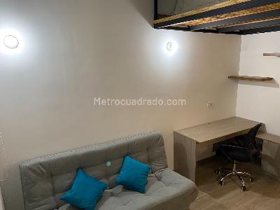 Apartaestudio en arriendo en Chapinero, Bogotá · foto 5 de 20