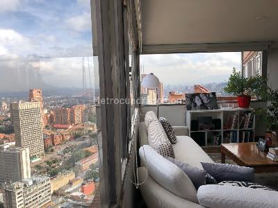 Apartamento de 3 alcobas en venta en La Macarena Bogotá, Bogotá, 132 m² · foto 10 de 17