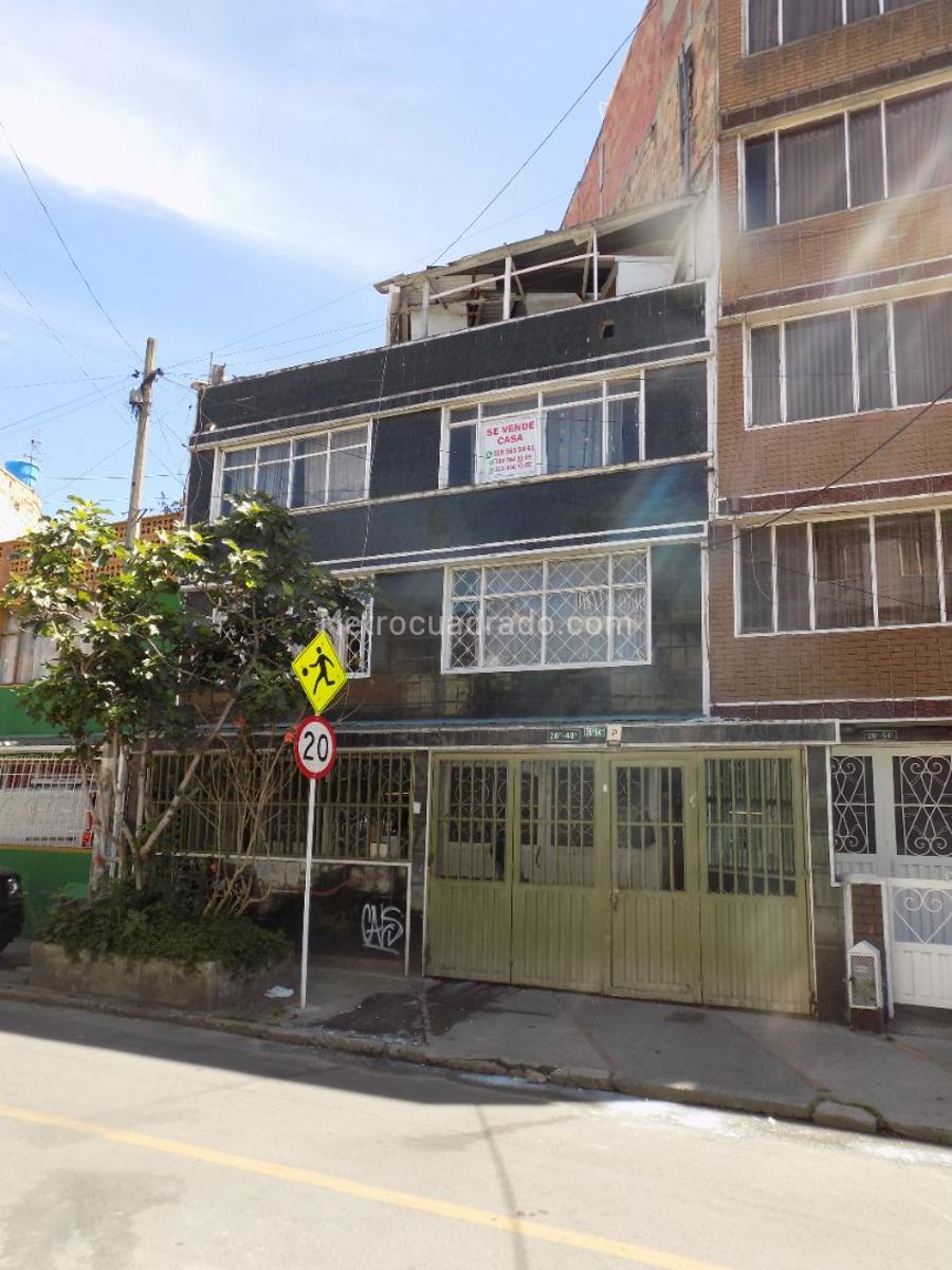 Venta De Casa En Gustavo Restrepo Rafael Uribe Uribe Tunjuelito Bogotá Dc Mc4784490 8294