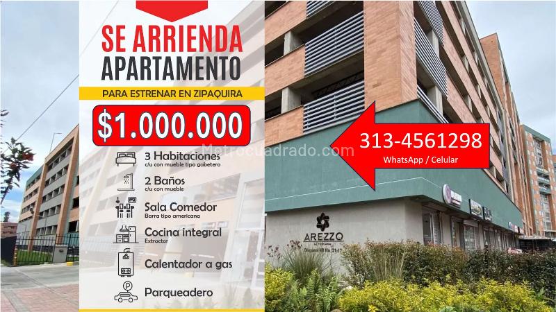 Arriendo de Apartamento en Arezzo la toscana Zipaquira MC4801834