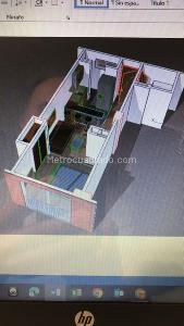Apartamento de 1 alcoba en venta en El, Bogotá, 32 m² · foto 14 de 15