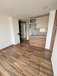 Apartamento de 1 alcoba en arriendo en San Fernando Occidental, Bogotá, 27 m² · foto 2 de 9