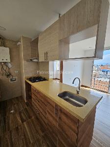 Apartamento de 1 alcoba en arriendo en San Fernando Occidental, Bogotá, 27 m² · foto 3 de 9