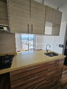 Apartamento de 1 alcoba en arriendo en San Fernando Occidental, Bogotá, 27 m² · foto 4 de 9