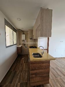Apartamento de 1 alcoba en arriendo en San Fernando Occidental, Bogotá, 27 m² · foto 9 de 9