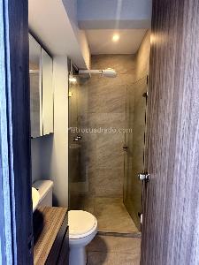 Apartamento de 1 alcoba en arriendo en Gratamira, Bogotá, 27 m² · foto 2 de 6