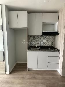 Apartamento de 1 alcoba en arriendo en Gratamira, Bogotá, 27 m² · foto 5 de 6