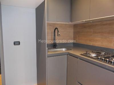 Apartamento de 1 alcoba en arriendo en Nueva Zelandia Autopista, Bogotá, 40 m² · foto 7 de 12