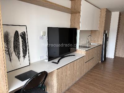 Apartamento de 1 alcoba en arriendo en Corferias, Bogotá, 35 m² · foto 2 de 19