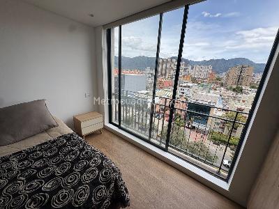 Apartamento de 1 alcoba en arriendo en Corferias, Bogotá, 35 m² · foto 3 de 19