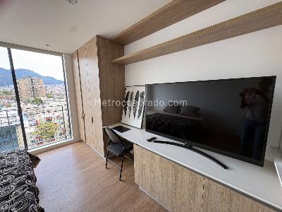 Apartamento de 1 alcoba en arriendo en Corferias, Bogotá, 35 m² · foto 4 de 19