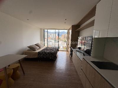 Apartamento de 1 alcoba en arriendo en Corferias, Bogotá, 35 m² · foto 13 de 19
