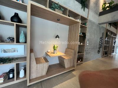 Apartamento de 1 alcoba en arriendo en Corferias, Bogotá, 35 m² · foto 17 de 19