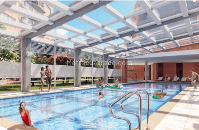 Apartamento de 3 alcobas en venta en Hacienda Alcala Cerezo, Funza, 68 m² · foto 14 de 18