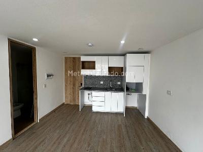 Apartamento de 1 alcoba en venta en Julio Florez, Bogotá, 28 m² · foto 3 de 16