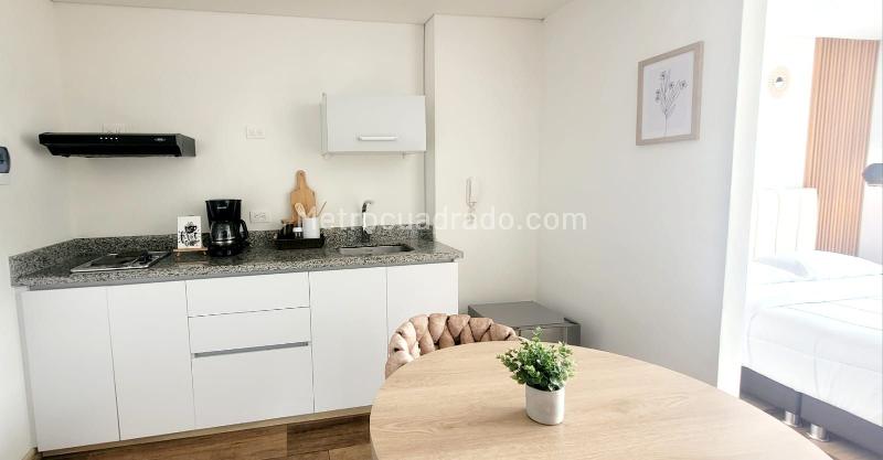 Apartamento en Arriendo, SAN MARTIN CENTRO   Centro Internacional, Bogotá D.C. - Widok 4