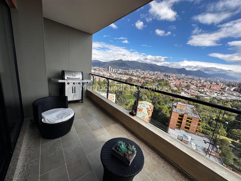 Apartamento en Arriendo, LAGOS DE CORDOBA   Niza Alhambra, Bogotá D.C. - Widok 2