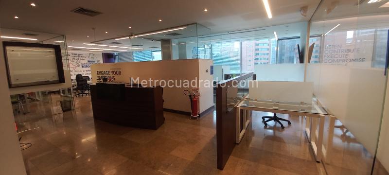 Oficina en Arriendo, EL POBLADO Nororiente, Medellín - Vista 5