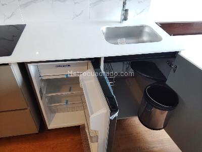 Apartaestudio en arriendo en Chico Norte Ii, Bogotá · foto 19 de 20