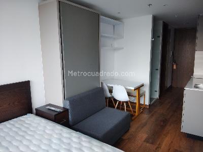 Apartaestudio en arriendo en Chico Norte Ii, Bogotá · foto 4 de 20