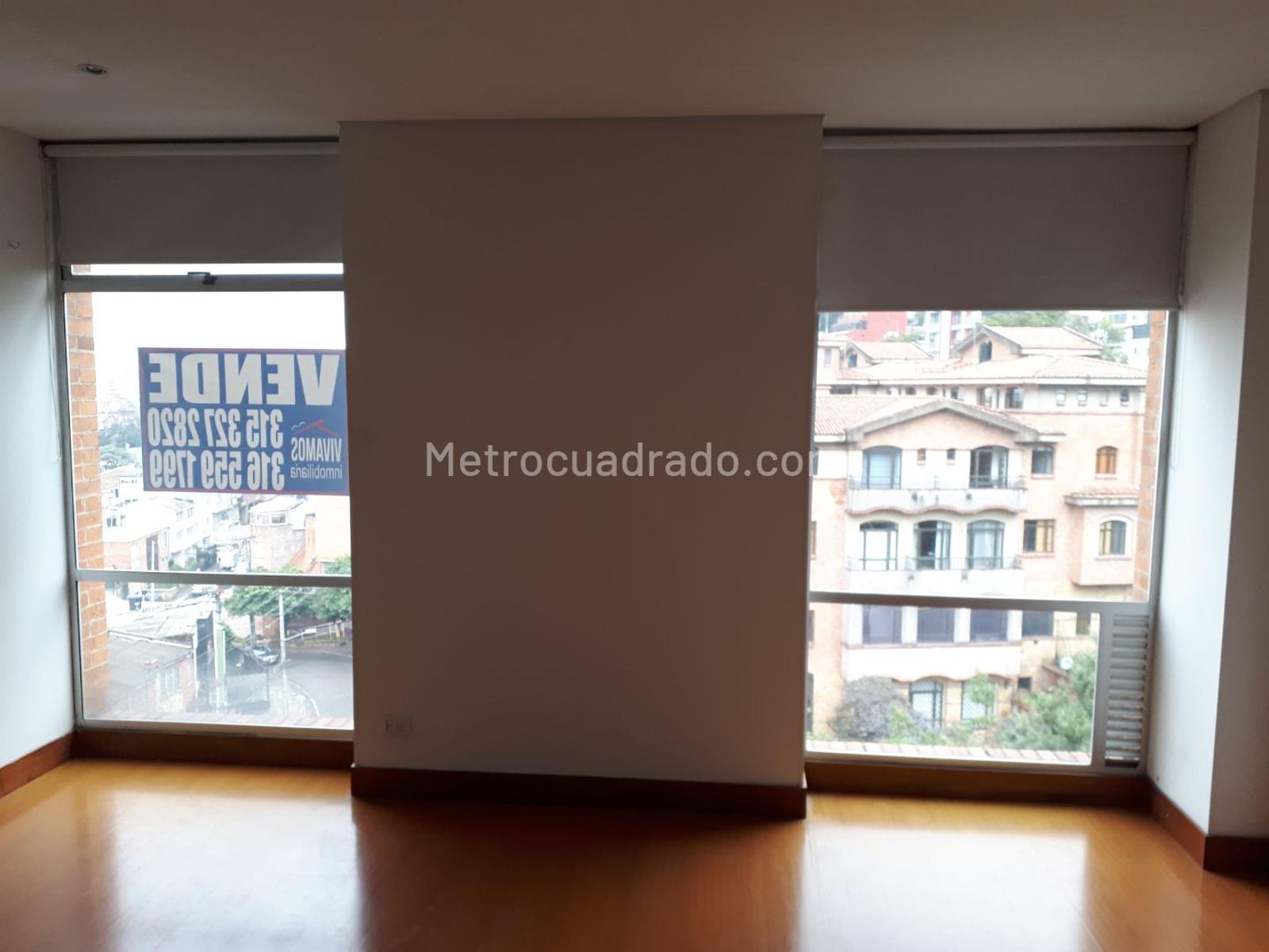 Apartaestudio en Arriendo  Chapinero Alto