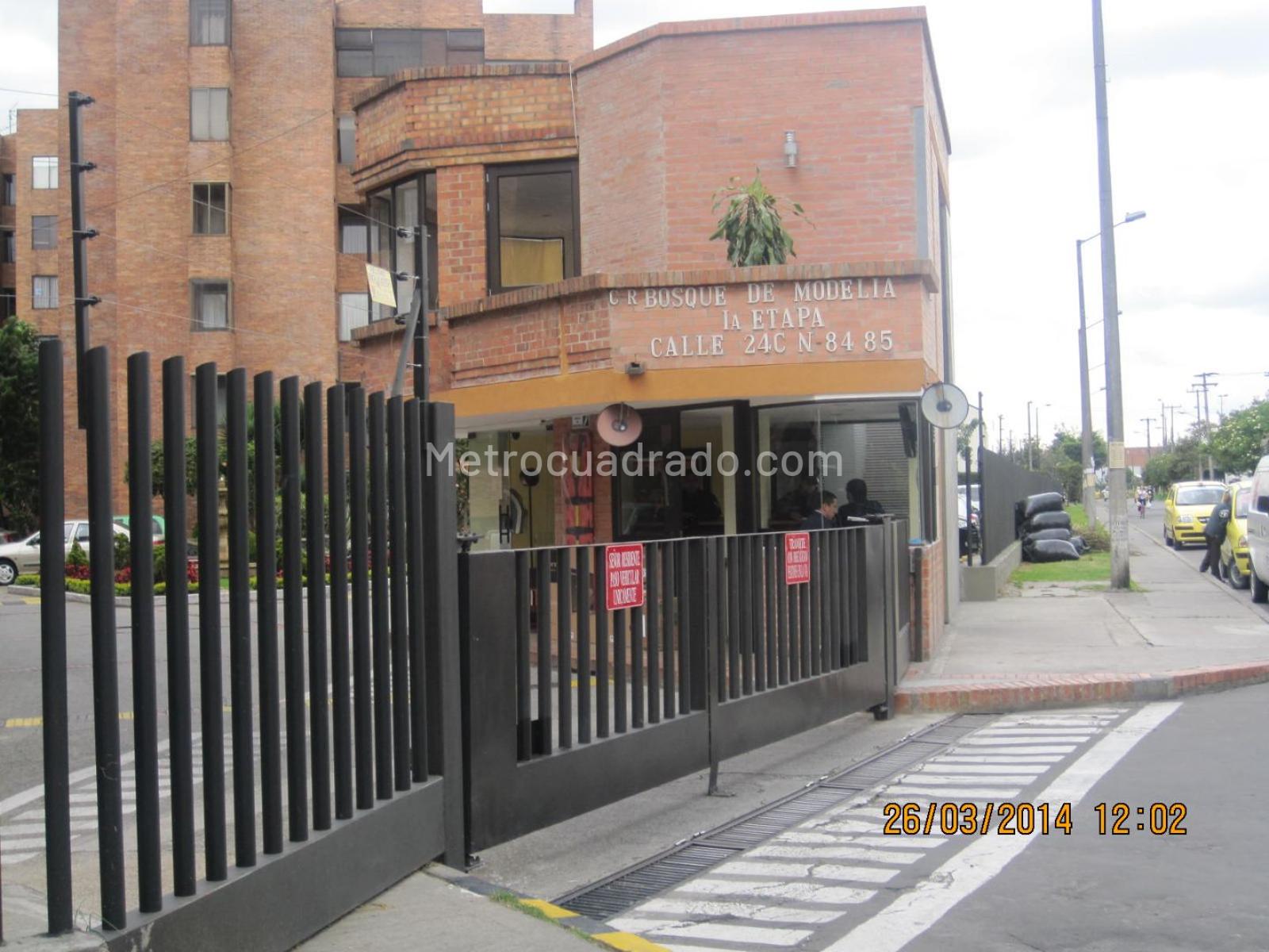 Apartamento en Venta  BOSQUE DE MODELIA Salitre Modelia
