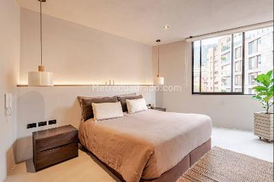Apartamento de 2 alcobas en venta en La Cabrera, Bogotá, 164 m² · foto 8 de 20