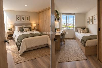 Apartamento en venta en Vereda La Balsa, Chía · foto 3 de 9