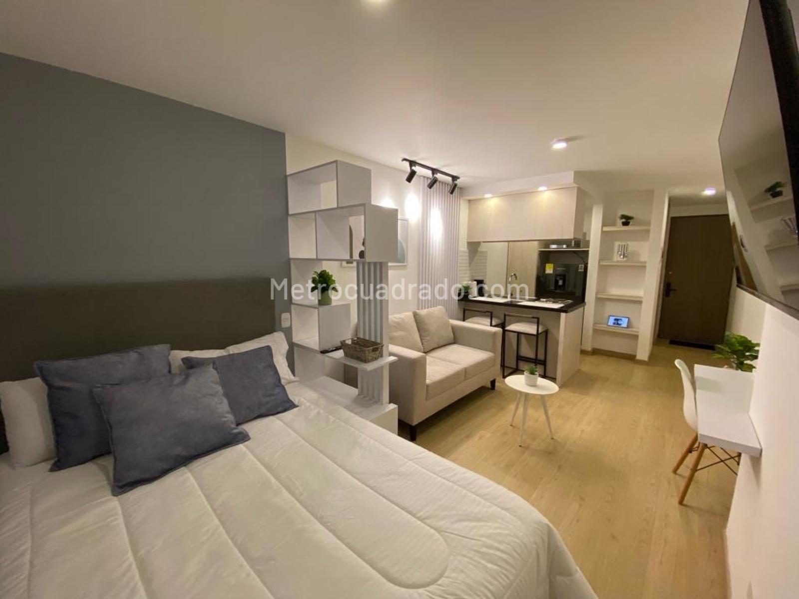 Apartaestudio en Arriendo  CHAPINERO Chicó