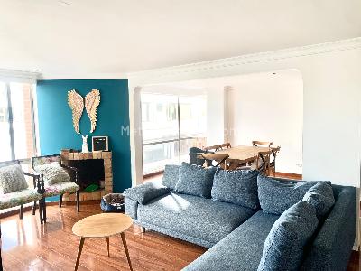 Apartment for rent in SANTA BARBARA OCCIDENTAL Chicó, Bogotá