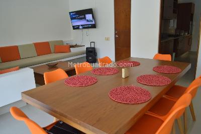 Apartamento de 4 alcobas en venta en Cartagena Laguna Club, Cartagena, 176 m² · foto 3 de 10