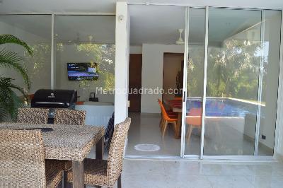 Apartamento de 4 alcobas en venta en Cartagena Laguna Club, Cartagena, 176 m² · foto 8 de 10