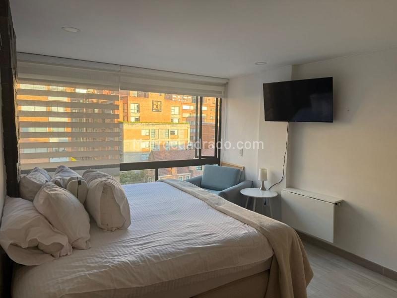 Apartamento en Arriendo, LOS ROSALES   Chicó, Bogotá D.C. - Widok 5
