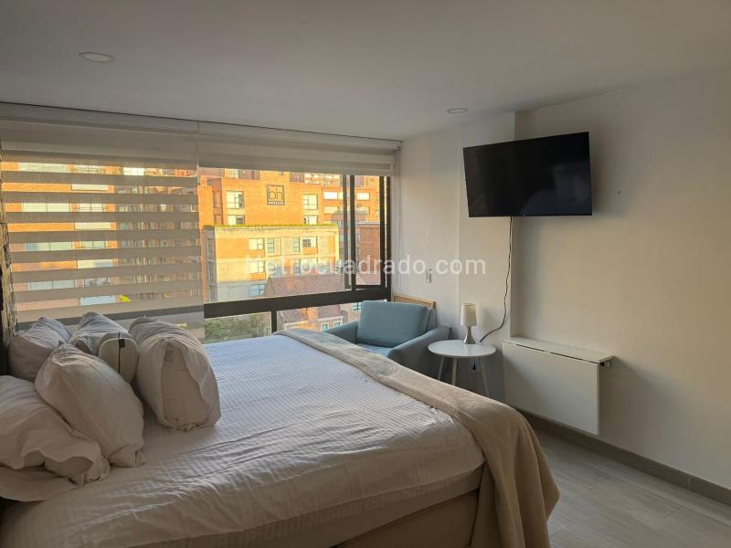 Apartamento en Arriendo, LOS ROSALES   Chicó, Bogotá D.C. - Widok 3