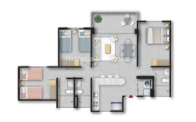 Apartamento de 3 alcobas en venta en La Colina, Girardot, 77 m² · foto 19 de 19