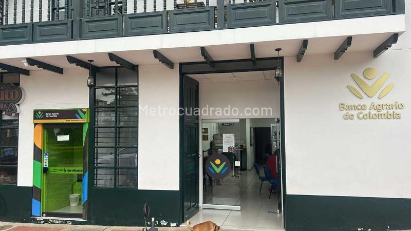Casa En Venta, Jenesano Parque Principal