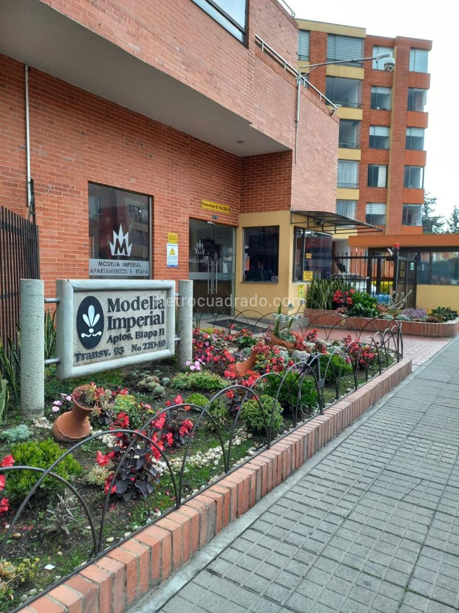 Apartamento en Arriendo  MODELIA IMPERIAL II Salitre Modelia