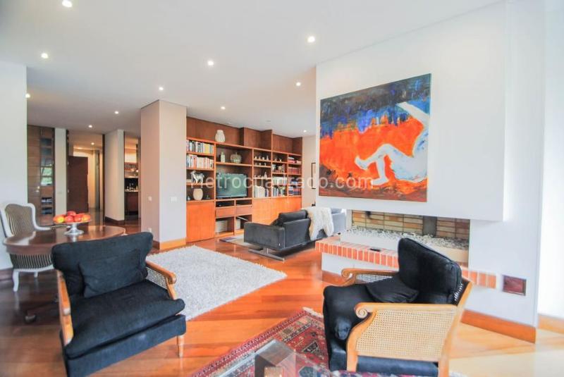 Piso – Bogotá, Chicó Lago - Vista 5