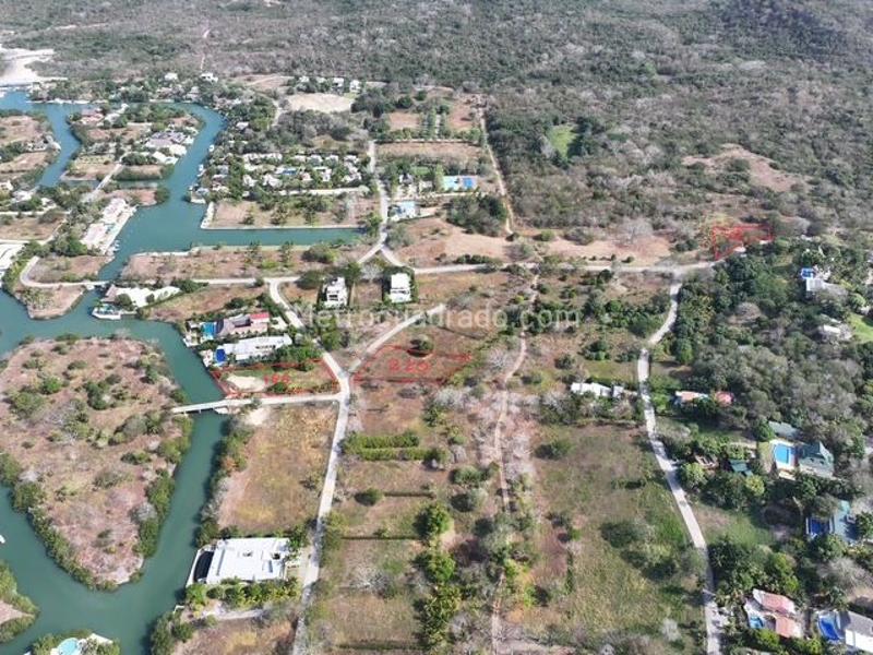Lote en Venta, ISLA DE BARU LOTE 220 CONDOMINIO MARINA DE BARU, Cartagena de Indias - Vista 3
