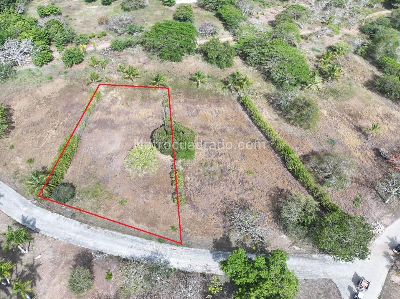 Lote en Venta, ISLA DE BARU LOTE 220 CONDOMINIO MARINA DE BARU, Cartagena de Indias - Vista 2