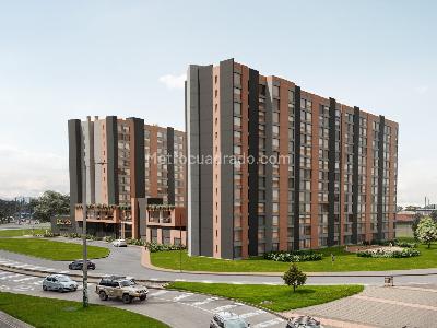 Apartaestudio en venta en Capellania, Bogotá, 26 m² · foto 12 de 19