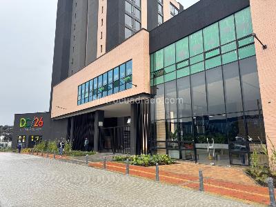Apartaestudio en venta en Capellania, Bogotá, 26 m² · foto 1 de 19