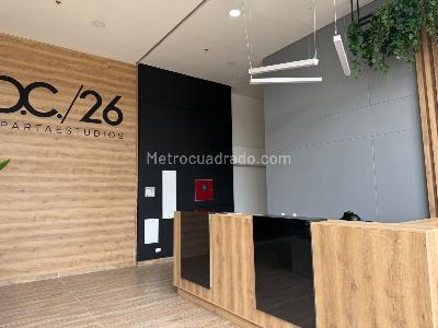 Apartaestudio en venta en Capellania, Bogotá, 26 m² · foto 2 de 19