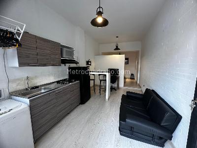 Apartaestudio en Arriendo, TEUSAQUILLO Centro y Zona Colonial, Bogotá D.C.