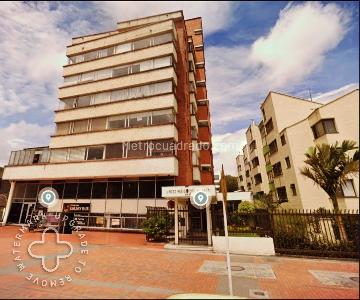 Studio for rent in LA CASTELLANA Chicó, Bogotá