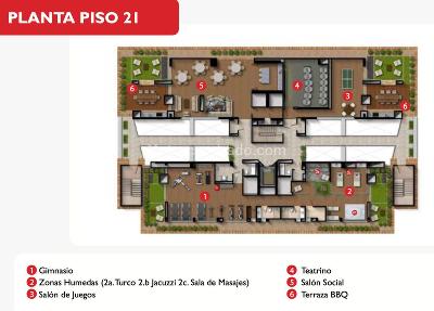 Apartamento de 3 alcobas en venta en Colina Campestre, Bogotá, 128 m² · foto 19 de 19